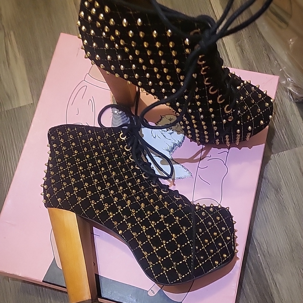 Jeffrey Campbell Spiked Boots